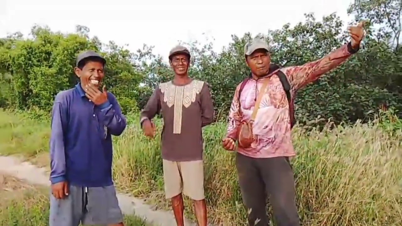 di bukak perdana TM kolam Wak pon sunge udang rawa badak martubung Sabtu tgl 28 mlm 1 mar 2026