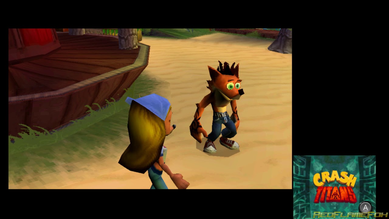 Cortex Cattura Coco e Crunch - 1 - Crash Of The Titans DS [ITA]