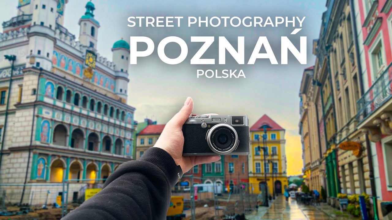 POZNAŃ - STREET PHOTOGRAPHY - OLD TOWN - POV [POLAND 4K]