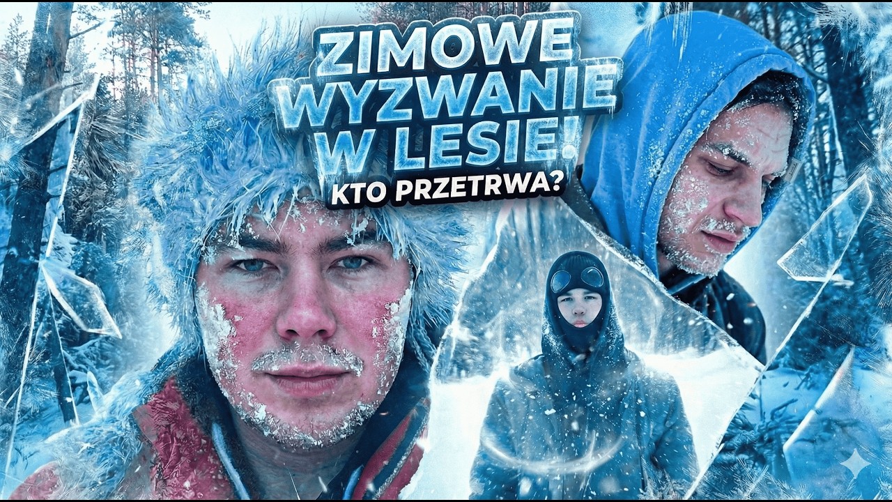 SURVIVALOWY WYŚCIG! | KOMU SIĘ UDA UCIEC Z LASU?!