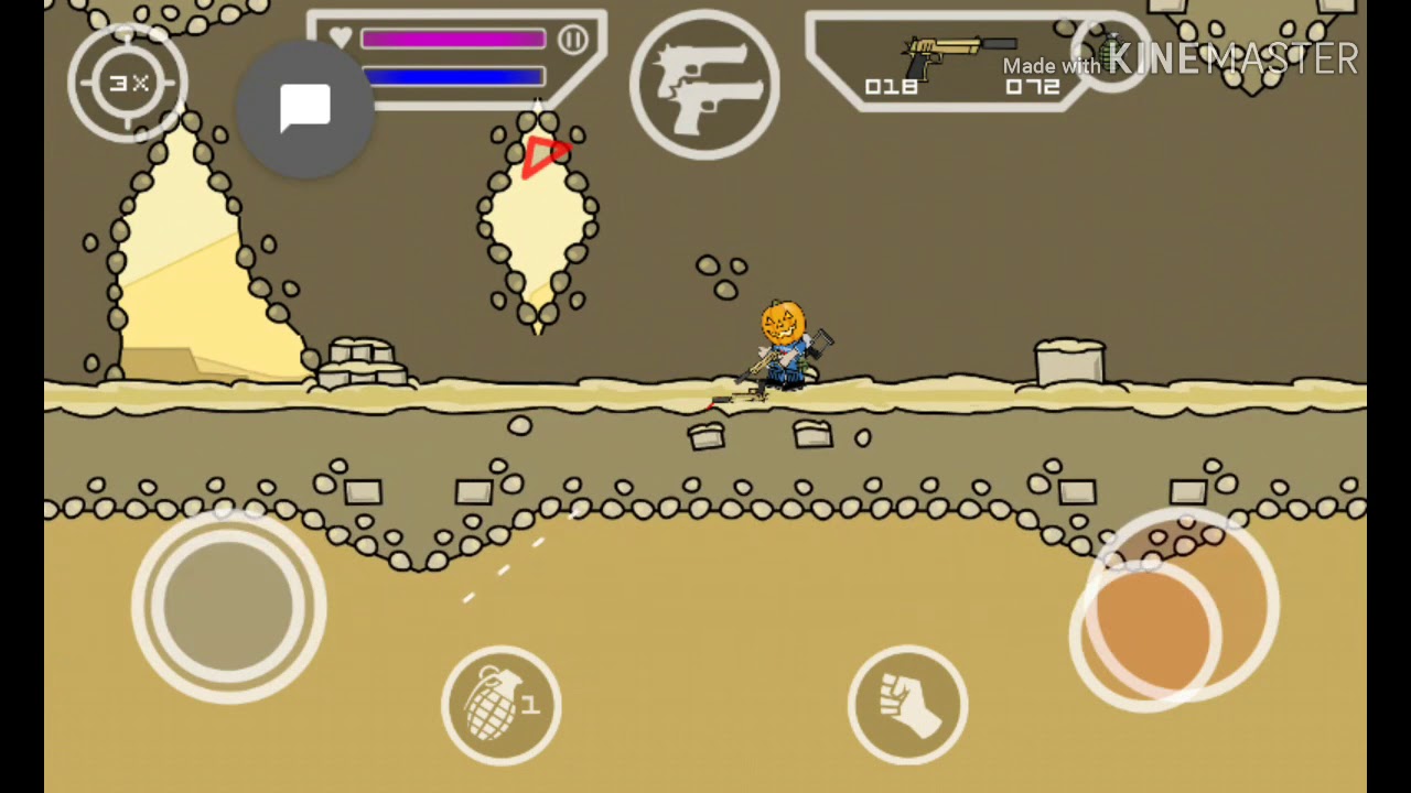 Mini militia God mod hack