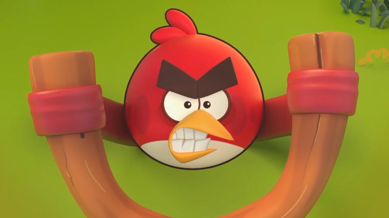New angry birds animation!Angry Birds Bounce 