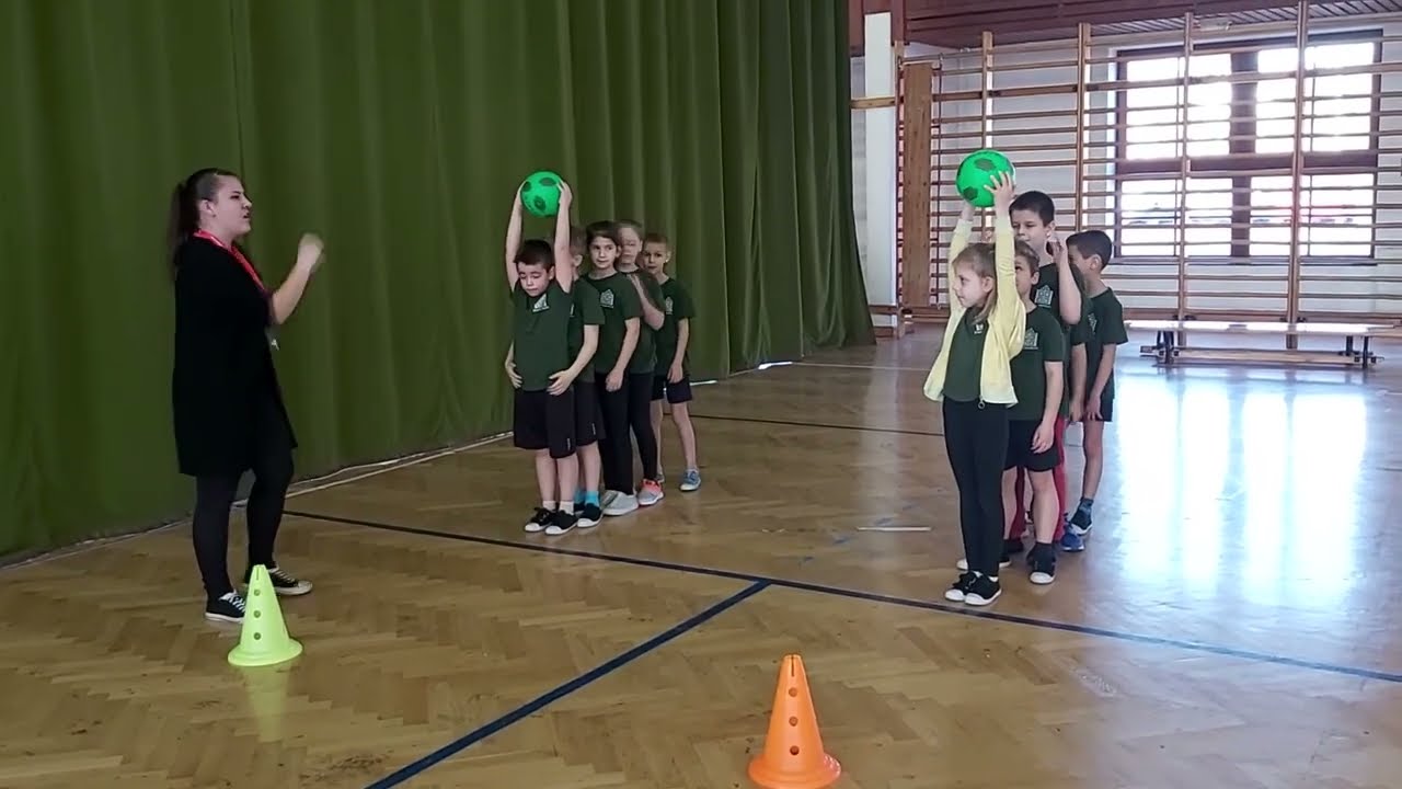 Nagy Zsófia testnevelés órája