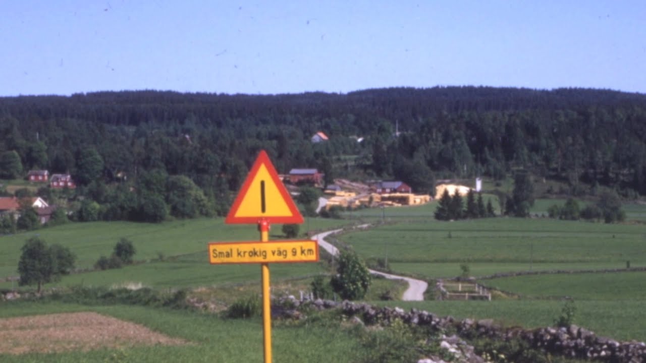 Midnattssolsrallyt på Prästavägen 1961