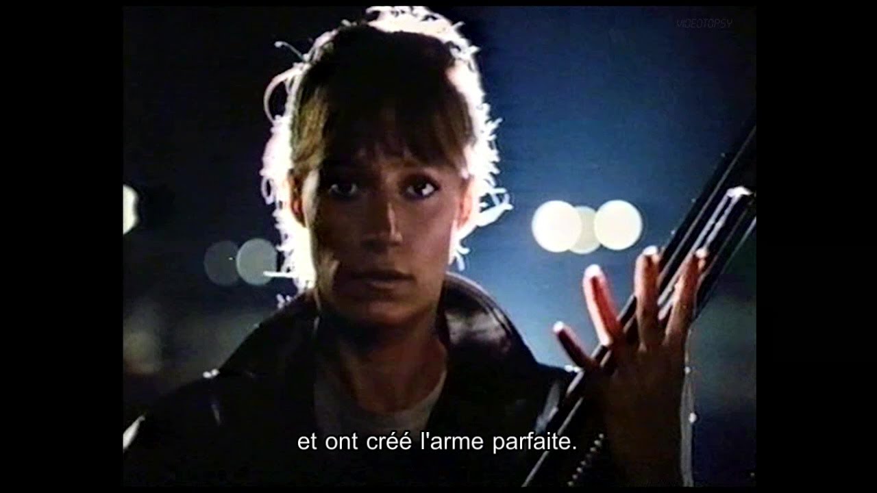 Retaliator: Programm&eacute; pour tuer(1987) Trailer VOSTFR