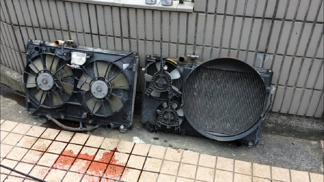 【まじめにDIY】vol.10 JZX100チェイサー電動ファン化(前編)