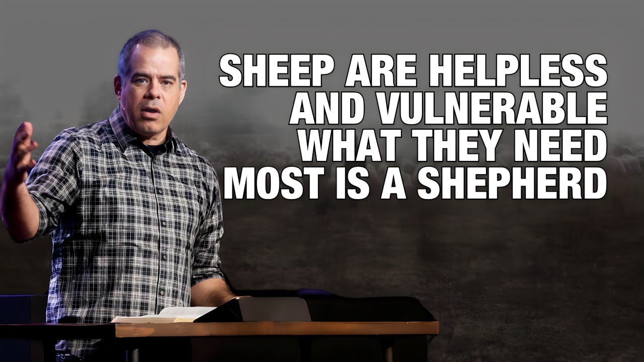 The Good Shepherd | Exposing Wolves in Shepherd’s Clothing (John 10:1-6) | Jon Benzinger