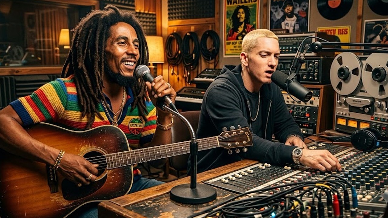 Old Memories - Bob Marley & Eminem 🏝️ Lo-Fi Reggae Rap Chill Relax Vibes 2026