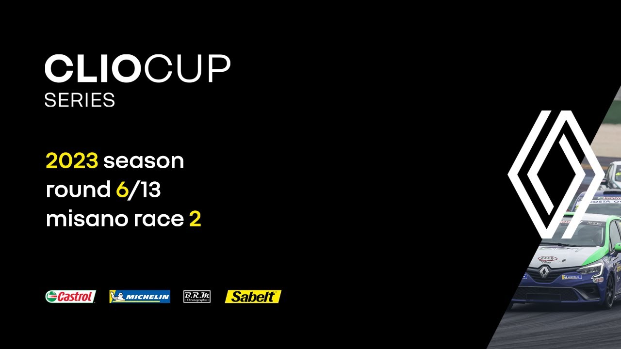 2023 Clio Cup Series - Misano - Race 2