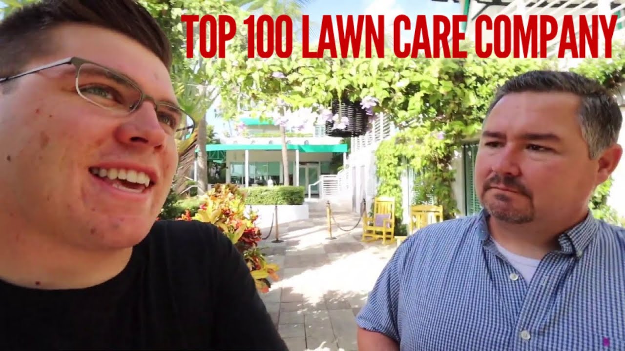 He Built A Top 100 Lawn Care Company ► Interview With Mark Bradley