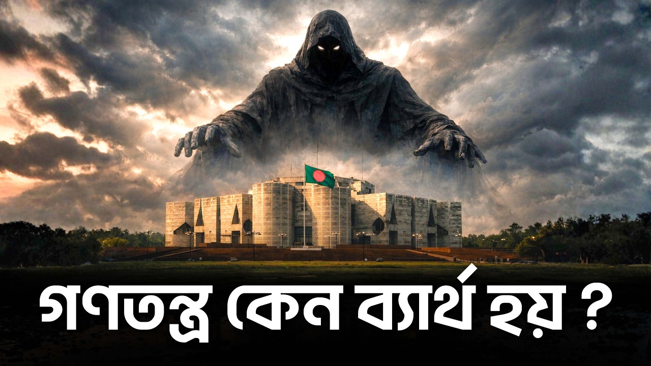 গণতান্ত্রিক দেশ ভেঙে পড়ে কেন ?