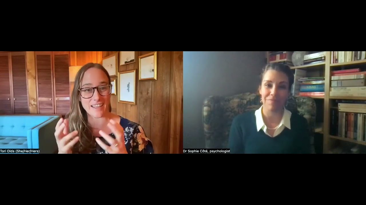 Interview with Tori Olds - Working within the limbic window of tolerance