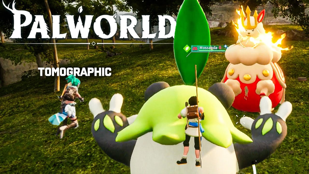 Palworld a Buggy Mess!