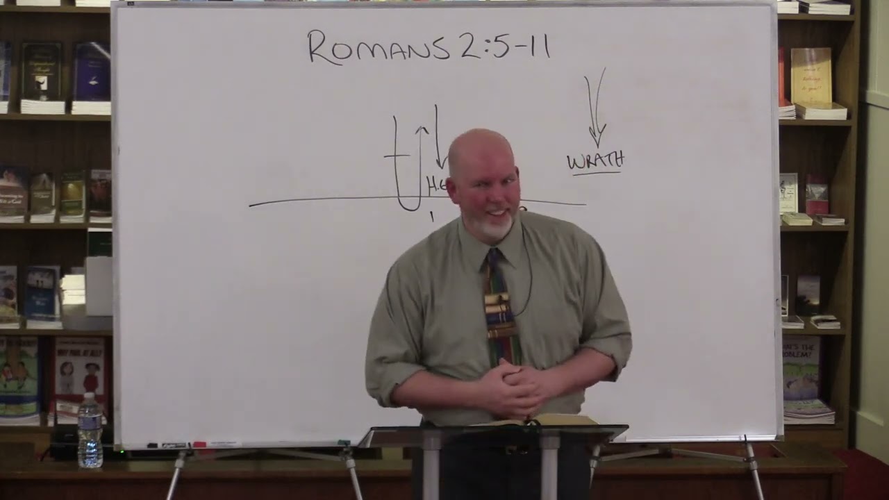 Romans 2:5-11 - According to Their Deeds