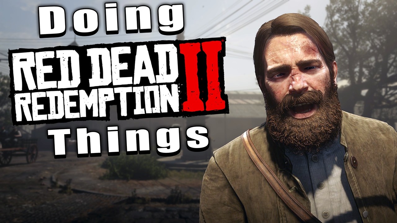 Занимаюсь делами из RDR2. | Red Dead Redemption 2