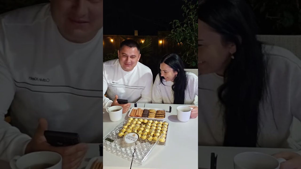 MUKBANG RUSLAN is live!