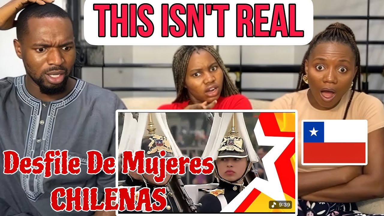 Reaction To WOMEN'S TROOPS OF CHILE 2022 ||Military Parade on the Day of Glory of the Chilean Army. 