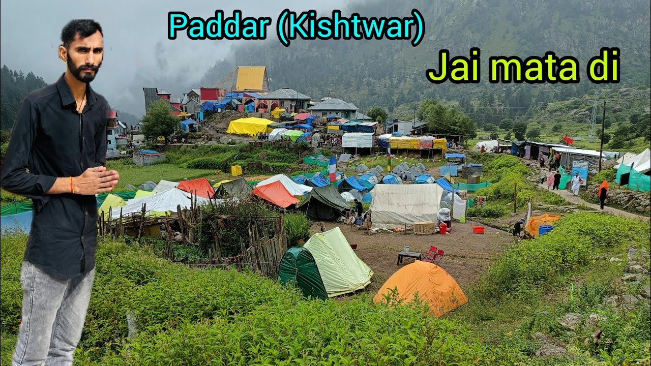 Chandi Mata Temple (Machail-Paddar) kishtwar, Jammu and Kashmir yaatra  part -1 Thathri -Chashoti