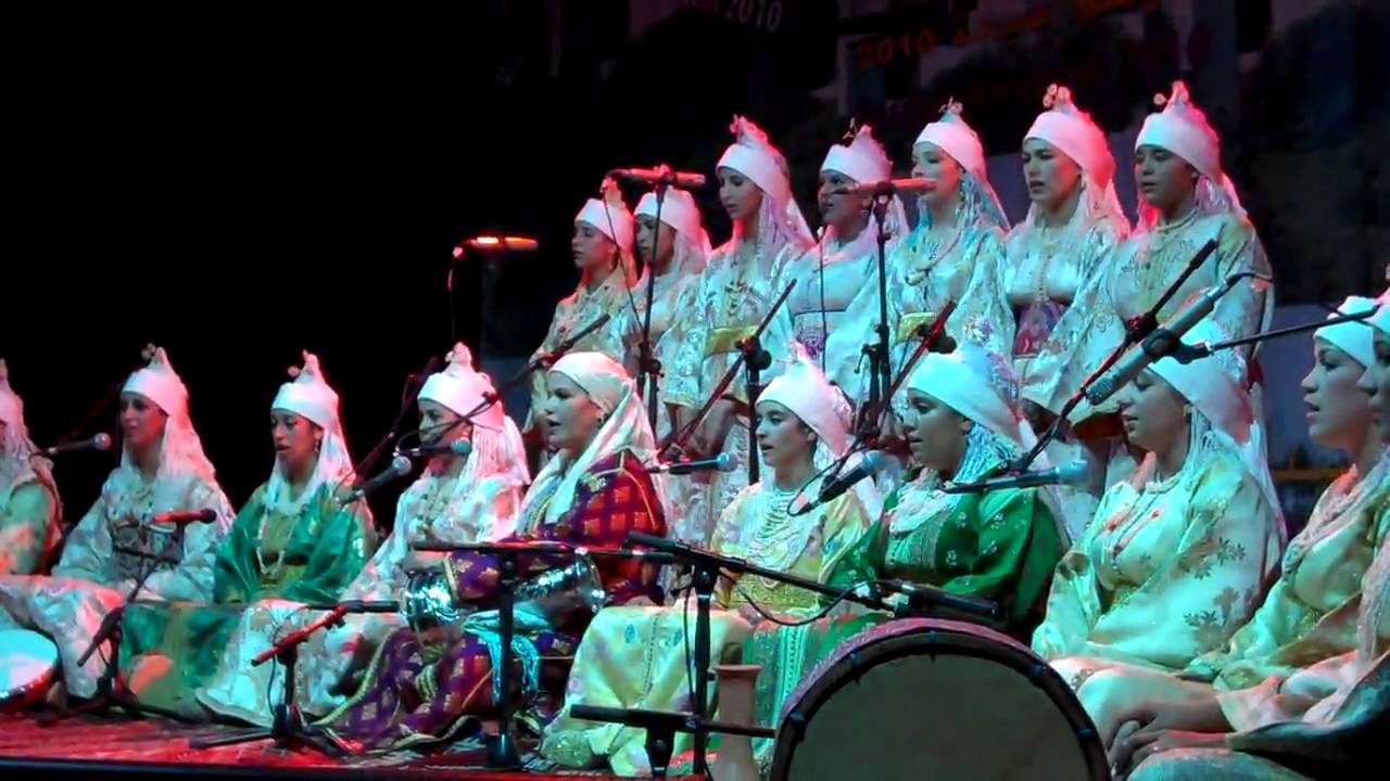 Hadra Chefchaouni performance at the Prince Bandar Library