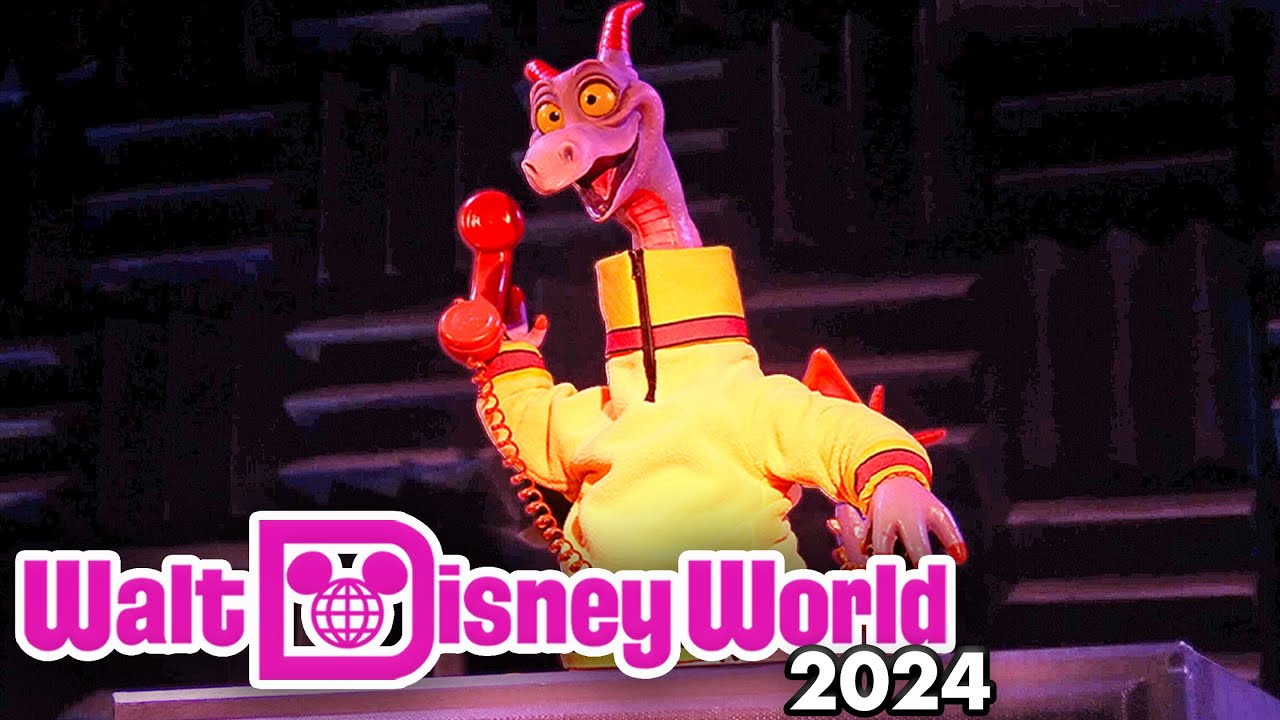 Journey Into Imagination with Figment 2024 - EPCOT Ride at Walt Disney World [4K POV]