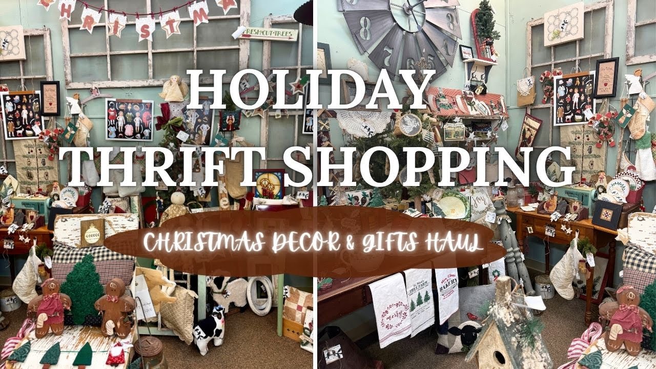 Экономия на рождественском декоре и подарках (часть 2) | Праздничный благотворительный шопинг | Т...