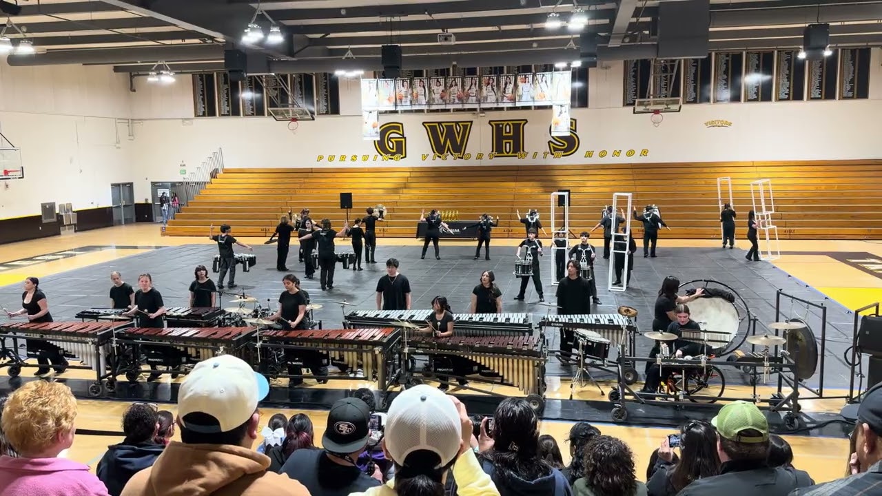 Lemoore HS Indoor - SVWAA #3 @ Golden West