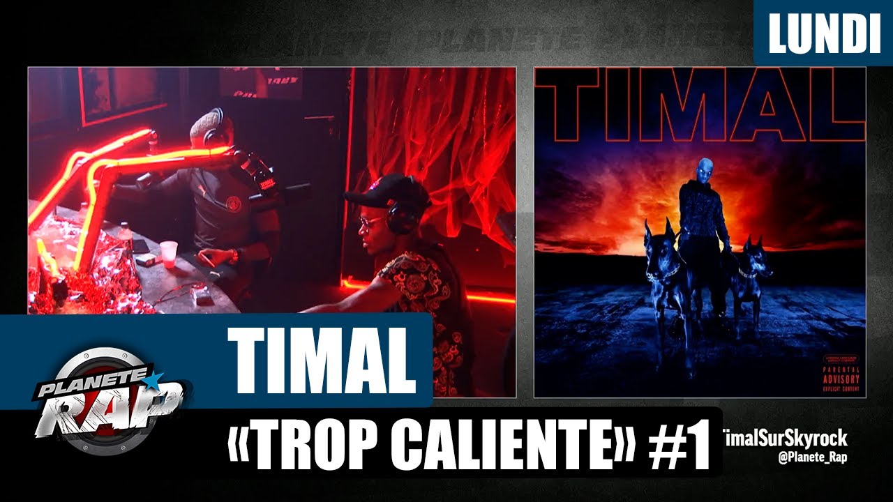 Plan&egrave;te Rap - Timal 