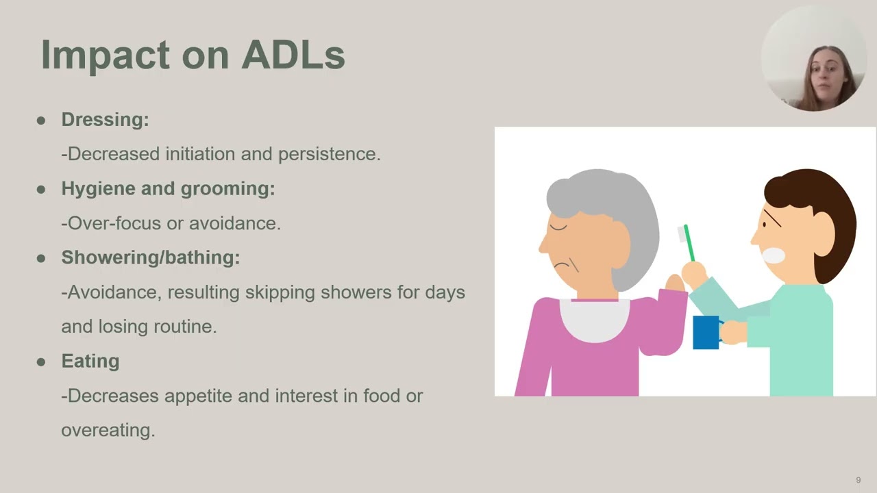 Chronic Health Conditions & Mental Health Presentation