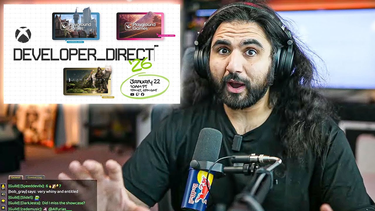 Xbox Developer Direct Reaction: Fable News & More! | Esfand Live 01/22/2026