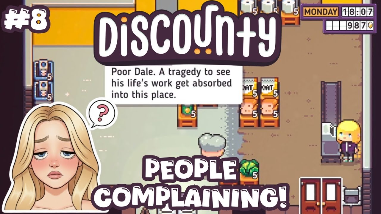 Discounty Episode 8 | Town Are Upset About Our Upgrade! (No Commentary)