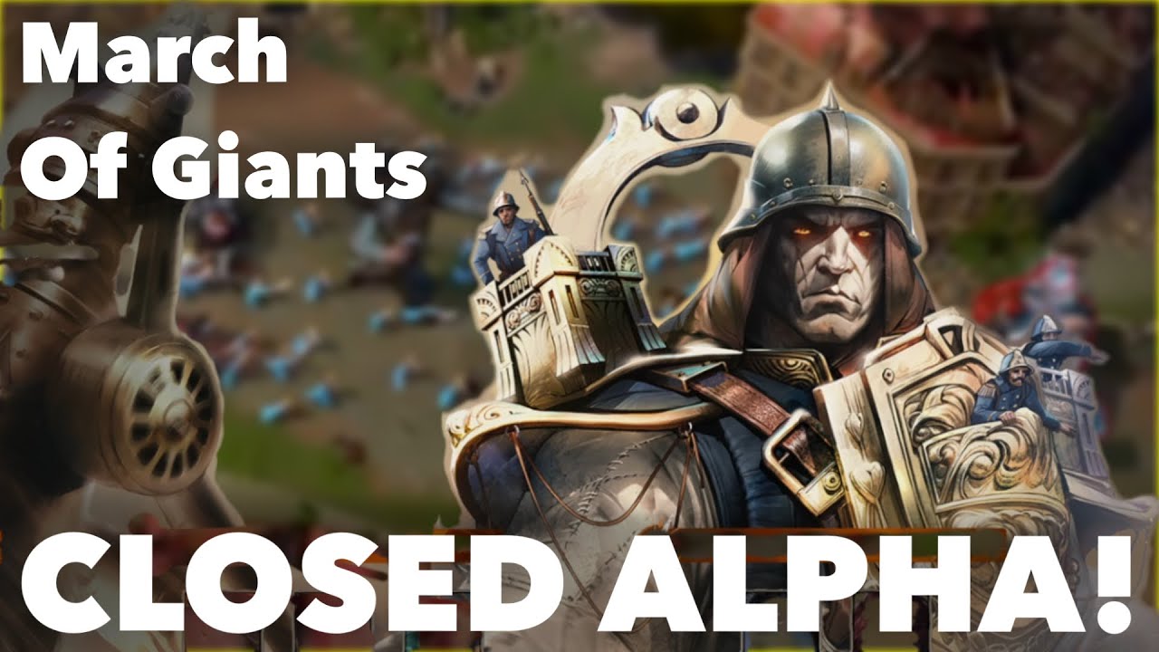 Is Brother Light too good?! March of Giants Closed Alpha Gameplay
