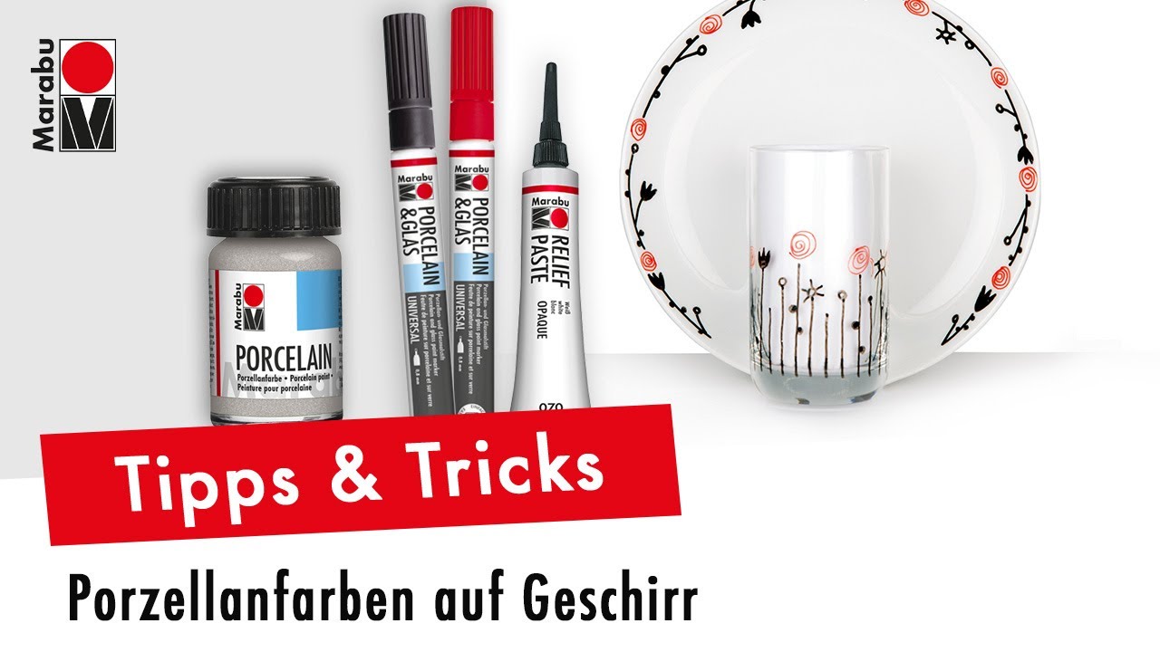 #Porzellan bemalen: Ist bemaltes Geschirr alltagstauglich? Tipps f&uuml;r die Gestaltung 🍶