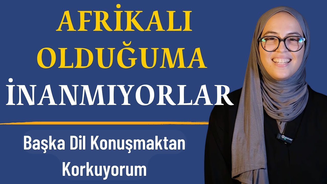 Başka Dilde Konuşmamak İçin Anneme Cevap Vermiyorum - (Benim Türkiyem - 28)