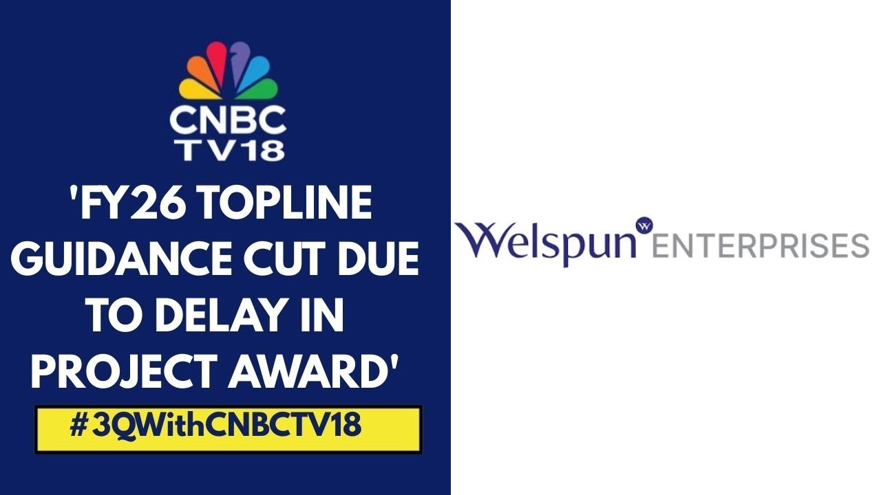 Remain Fundamentally Strong On Profitability & Orderbook: Welspun Enterprises | CNBC TV18
