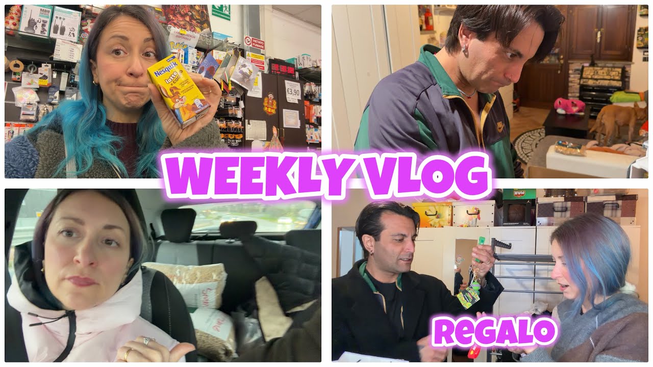 WEEKLY VLOG Mio marito ha un PROBLEMA 