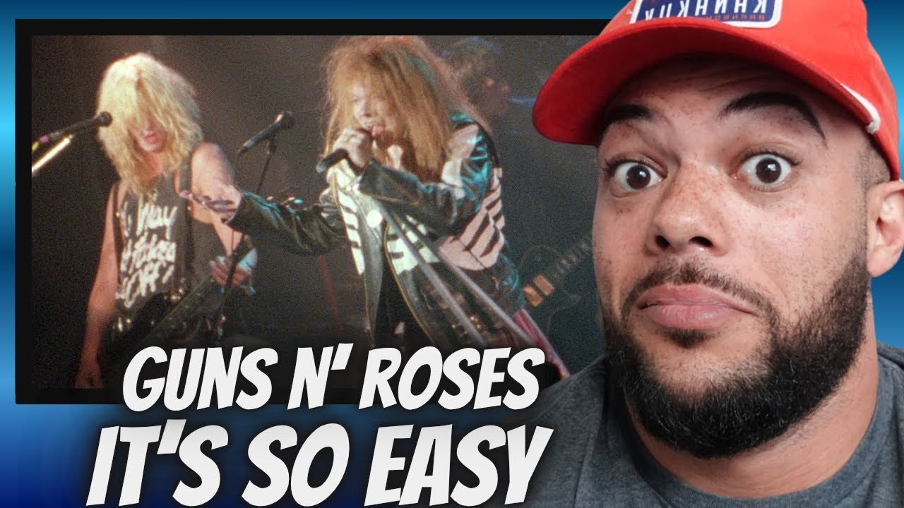 WHAT THE?| FIRST TIME HEARING Guns N' Roses -  It's So Easy REACTION