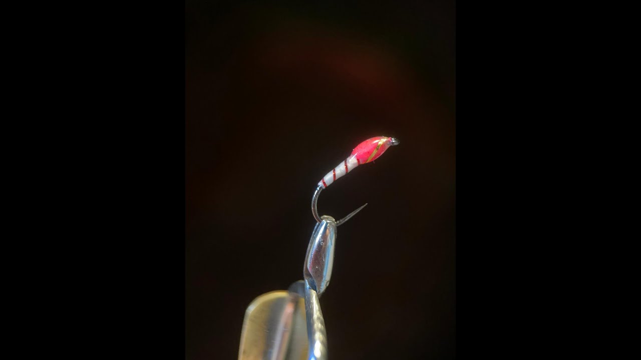 fly tying con Simone Felsini - chironomo