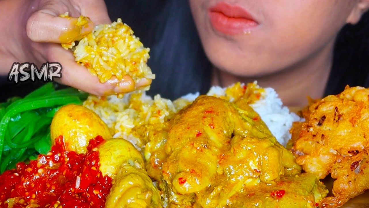 ASMR OPOR AYAM DAN TELUR ||ASMR EATING ||MUKBANG INDONESIA #ASMR #asmrsounds #asmrvideo #opor