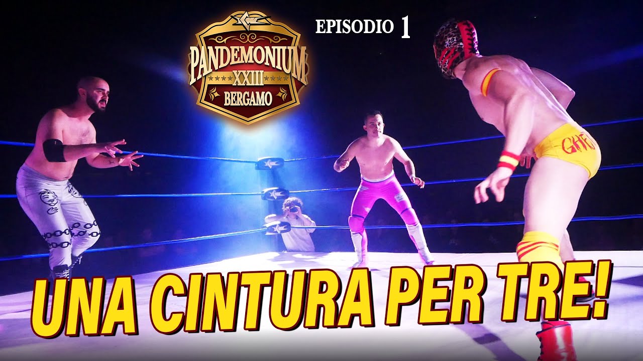 💥 LUPO-GORO | INVERARDI-FLAMINGO | GHEPARDERO-REED-MACHETE! | ICW Pandemonium XXIII Night 2 - Ep 1/2