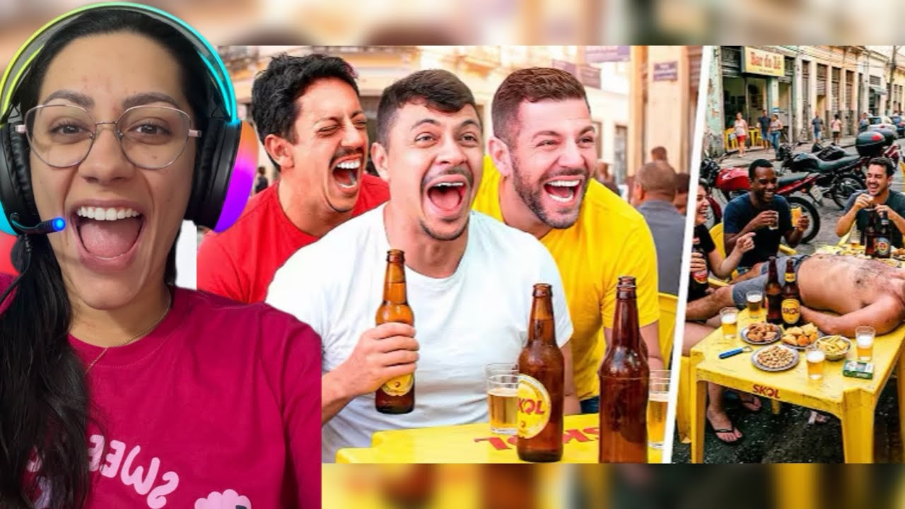 REACT: A MAGIA DO BUTECO!! MOMENTO DE ALEGRIA GENUÍNA 🥹😂 - Canal Canalha