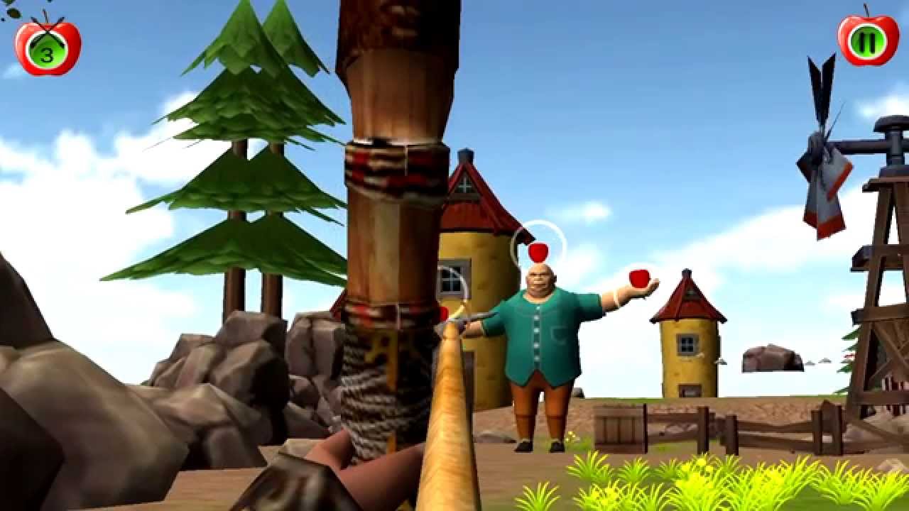 Android Game Apple shooter 3d 1080p Full HD