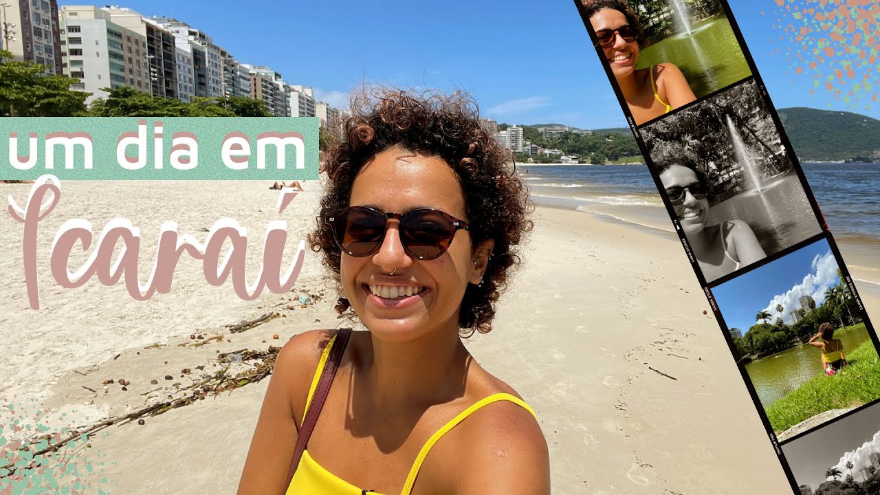 O QUE FAZER EM ICARAÍ (NITERÓI/RJ) | Praia de Icaraí, Rua Ator Paulo Gustavo, Campo de São Bento etc