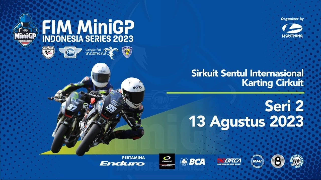 FIM MiniGP INDONESIA SERIES 2023  |  Round 2 Class MiniGP Expert  (RACE 2)