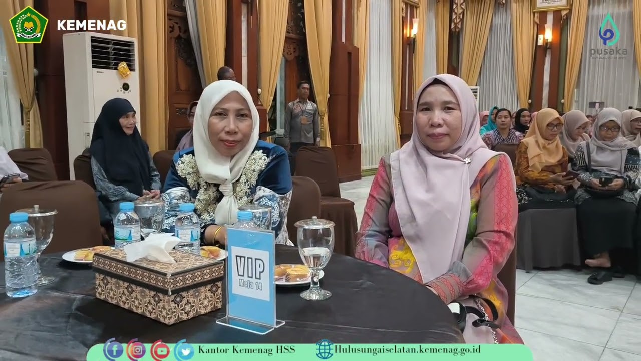 Kehadiran Lengkap Pimpinan Kemenag, HAB Ke-80 Kalsel Tegaskan Sinergi untuk Negeri