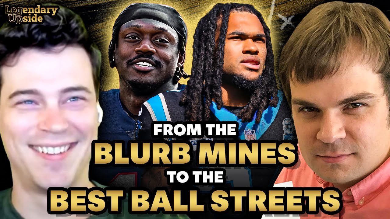 От шахт Blurb до улиц Best Ball с RotoPat