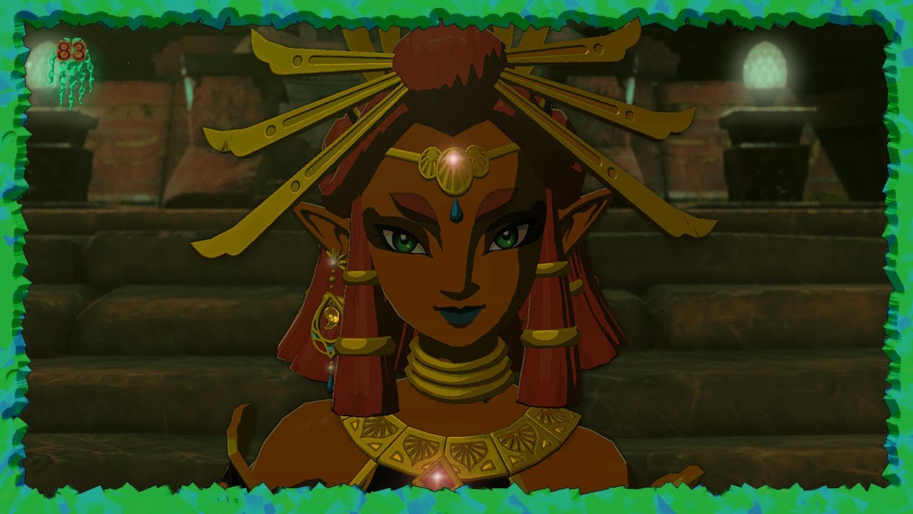 Riju, Chief of the Gerudo
