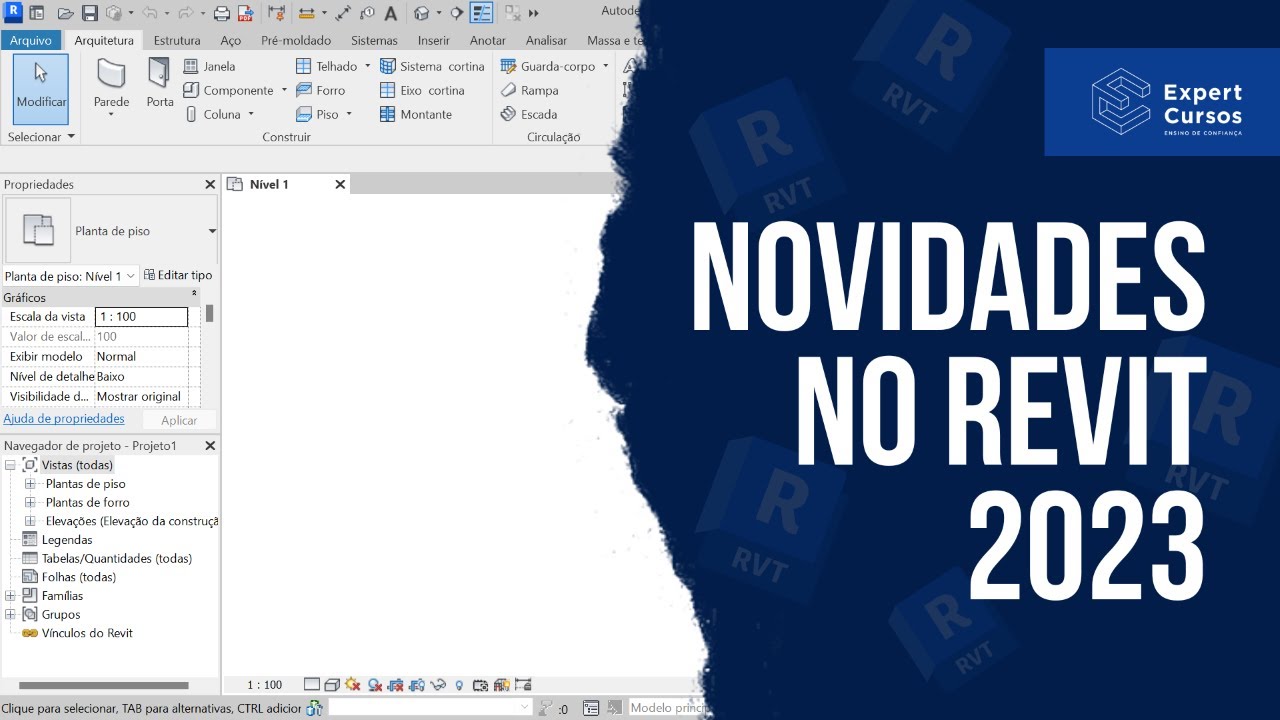 NOVIDADES NO REVIT 2023