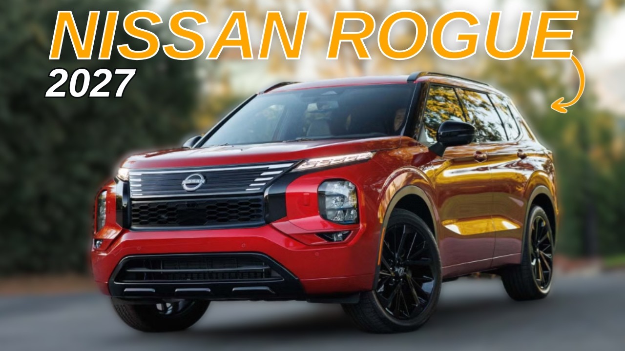 Nissan Rogue 2027 — более умный компактный внедорожник с турбонаддувом?