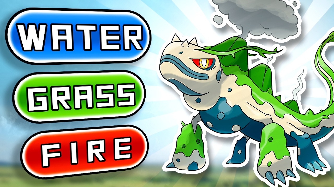 What if Pokemon Had 3 TYPES?