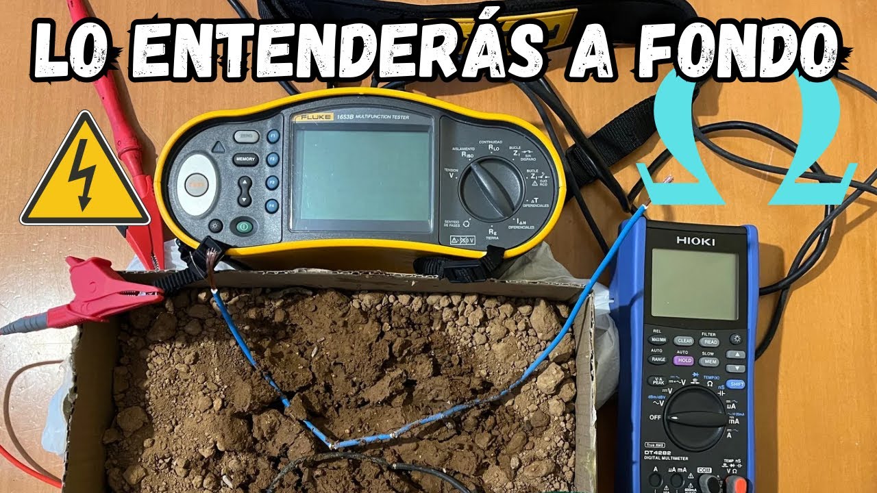 Entiende la MEDIDA de RESISTENCIA de AISLAMIENTO | Experimentos eléctricos⚡️